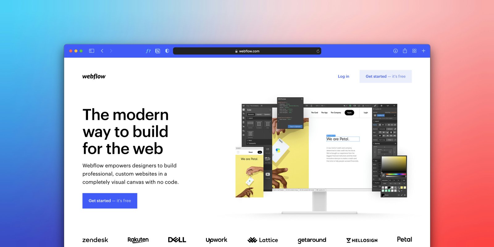 Web Application Showcase